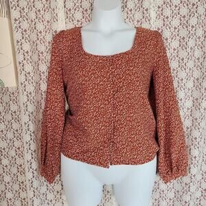 Wishlist apparel burnt sienna micro